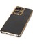Realme C55 Kılıf Volet Silikon - Siyah - CRM9631-6798 4