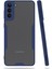 Samsung Galaxy S21 Plus Kılıf Platin Silikon - Lacivert - CRM2308-8881 1