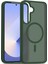 Samsung Galaxy S25 Jota Magsafe Kapak - Koyu Yeşil - CRM4428-5544 1