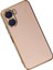 Vivo Y16 Kılıf Volet Silikon - Pembe - CRM6755-5386 3