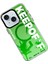 iPhone 15 Summer Travel Magsafe Kapak - Green Mood - CRM4981-8381 2
