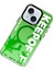 iPhone 15 Summer Travel Magsafe Kapak - Green Mood - CRM4981-8381 3