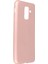 Samsung Galaxy A6 Plus 2018 Kılıf First Silikon - Rose Gold - CRM3442-3721 1