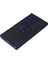 Samsung Galaxy S24 Ultra Kılıf Montreal Yüzüklü Silikon Kapak - Lacivert - CRM9259-9743 4
