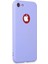 iPhone 7 Kılıf First Silikon - Lila - CRM6339-7665 2