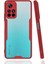 Xiaomi Redmi Note 11T Kılıf Platin Silikon - Kırmızı - CRM6591-8521 1