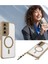 Samsung Galaxy S24 Fe Kılıf Enka Magsafe Silikon Kılıf - Şeffaf - CRM7778-9534 3