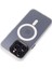 iPhone 15 Pro Max Kılıf Mateks Magsafe Kapak - Beyaz - CRM2260-6687 5