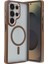 Samsung Galaxy S25 Ultra Winner Magsafe Kapak - Gold - CRM2944-9406 3