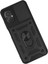 Xiaomi Poco M5 Kılıf Pars Lens Yüzüklü Silikon - Siyah - CRM6790-2618 3
