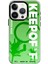 iPhone 15 Pro Max Summer Travel Magsafe Kapak - Green Mood - CRM8059-6342 1