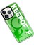 iPhone 15 Pro Max Summer Travel Magsafe Kapak - Green Mood - CRM8059-6342 2