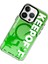 iPhone 15 Pro Max Summer Travel Magsafe Kapak - Green Mood - CRM8059-6342 3
