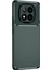 Xiaomi Redmi Note 14 Pro 5g Kılıf Auto Focus Karbon Kapak - Koyu Yeşil - CRM5219-6028 3