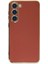 Samsung Galaxy S23 Kılıf Volet Silikon - Kırmızı - CRM7474-1619 1