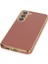 Samsung Galaxy S23 Kılıf Volet Silikon - Kırmızı - CRM7474-1619 4