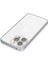iPhone 15 Pro Max Metal Bumper Mat Kapak - Gri - CRM6337-1111 4