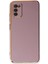 Samsung Galaxy A03S Kılıf Volet Silikon - Mor - CRM4557-4567 2
