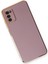 Samsung Galaxy A03S Kılıf Volet Silikon - Mor - CRM4557-4567 3