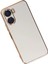 Vivo Y16 Kılıf Volet Silikon - Beyaz - CRM7733-5555 3
