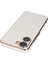 Vivo Y16 Kılıf Volet Silikon - Beyaz - CRM7733-5555 4