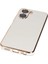 Vivo Y16 Kılıf Volet Silikon - Beyaz - CRM7733-5555 5
