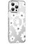 Apple iPhone 14 Pro Max Floral Magsafe Kapak - Beyaz - CRM7438-8145 1
