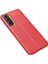 Samsung Galaxy S21 Fe Kılıf Auto Focus Kapak - Kırmızı - CRM1429-4314 1
