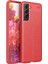 Samsung Galaxy S21 Fe Kılıf Auto Focus Kapak - Kırmızı - CRM1429-4314 2