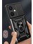 Vivo Y27 Kılıf Pars Lens Yüzüklü Silikon - Siyah - CRM6955-4126 2