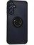 Samsung Galaxy M34 5g Kılıf Montreal Yüzüklü Silikon Kapak - Siyah - CRM4366-9943 1