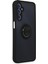 Samsung Galaxy M34 5g Kılıf Montreal Yüzüklü Silikon Kapak - Siyah - CRM4366-9943 2