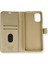 Samsung Galaxy M51 Trend S Plus Kapaklı Kılıf - Gold - CRM4001-4546 1