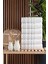 Güvenal White 6 Adet 50X90 Desenli Havlu Havlu Havlu Seti El Yüz Havlusu Çeyiz Havlusu 9664523, Bey 1