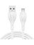 Kuulaa Liquid Silicone Iphone 12-11 Xs Xr 8-7 Şarj Kablosu 2.4A 1METRE-(1903) - CRM3418-4594 2