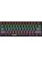 Saywin 3 Modlu Türkçe Q Tuş Dizilimi Rgb Mekanik Oyuncu Klavye - Mavi Switch - KB610 (Kb6 1
