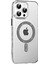 Apple iPhone 15 Pro Move Taşlı Magsafe Kapak - Siyah - CRM8641-3266 1