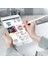 Ally Apple Pencil Için 8 Karışık Renk Sessiz Silikon UÇ-(1903) - CRM1896-3760 3