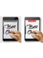 Ally Ipad Mini 5/4 Paper Like Film Darbe Emici Pet Ekran KORUYUCU-(1903) - CRM6338-6130 5