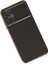 Xiaomi Poco M5 Kılıf Volet Silikon - Siyah 3