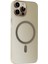 iPhone 12 Pro Tuna Pc Slim Magsafe Kapak - Titan Gri - CRM2713-3671 1
