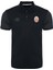 Orijinal Lisanslı Polo Yaka Siyah Spor T-Shirt 4
