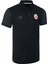 Orijinal Lisanslı Polo Yaka Siyah Spor T-Shirt 5