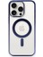 iPhone 15 Pro Max Kılıf Erozi Magsafe Kapak - Lacivert 2