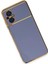 Xiaomi Poco M5 Kılıf Volet Silikon - Mavi 3
