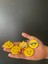 Emoji Anahtarlık, 10 Adet Emoji Anahtarlık, Hediye, Sevimli Anahtarlıklar 1