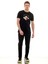 Orijinal Lisanslı Sıfır Yaka Siyah Gs Icardi T-Shirt Hediyelik Ahşap Kutulu 4