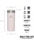 Kişiselleştirilebilir The Aerolight Transit Mug 0.47 Lt / 16OZ Rose Quartz Metallic 5