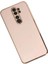 Xiaomi Redmi Note 8 Pro Kılıf Volet Silikon - Pembe 2