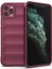 iPhone 11 Pro Kılıf Optimum Silikon - Bordo - CRM9104-4483 1